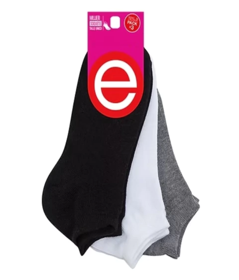 ELEMENTO 101.3 PACK X6 SOQUETE LISO