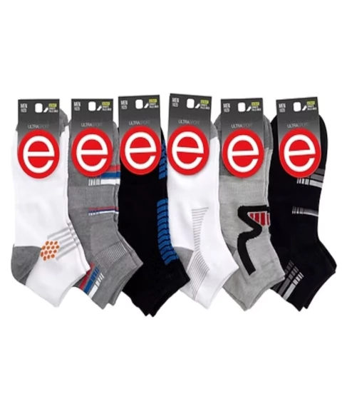 ELEMENTO 102 SOQUETE DE HOMBRE DEPORTIVO PACK X12