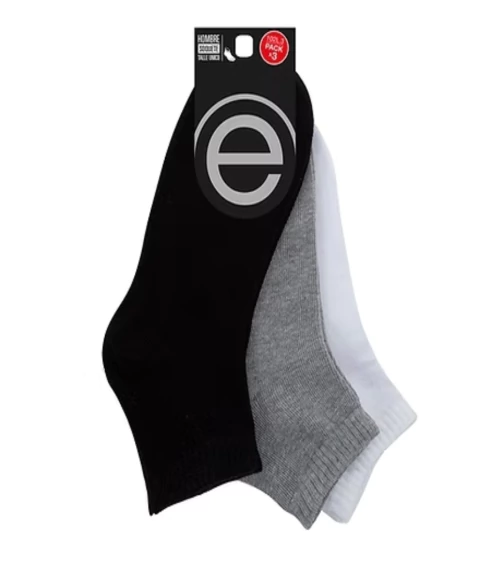 ELEMENTO 102.3 PACK X3 SOQUETE LISO - comprar online