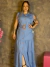 Vestido Longo Alfaiataria com Botões