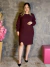 Vestido Modal Premium Manga Longa