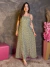 Vestido Midi Florido - comprar online