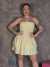 Imagem do Vestido Curto de Babado tomara que caia