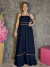 Vestido Alfaiataria Decote Reto