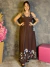 Vestido Longuete Decote V - Mais Gata