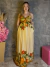 Vestido Longo Decote Algema