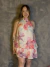 Macaquinho Floral Tecido Chiffon - comprar online