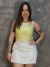 Cropped Regata Acetinado - Mais Gata