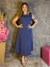 Vestido Midi Alfaiataria Delta