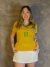 Camiseta Brasil Baby Look