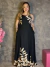 Vestido Longo Estampado Caimento Reto