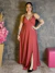 Vestido Viscolinho Decote V