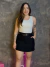 Imagem do Shorts Saia Alfaiataria Com Bolso e Cinto