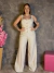 Conjunto Alfaiataria Colete Regata