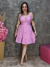 Imagem do Vestido Curto Decote V costas de Amarrar