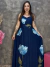 Vestido Longo Estampado Alça Fina