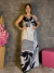 Vestido Duna Decote Invertido Estampados na internet