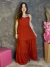 Vestido longo Alça Fina - comprar online