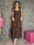 Vestido Midi Botões Frontais na internet