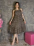 Vestido Viscolinho Curto