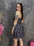 Vestido Curto Florido na internet