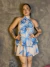 Macaquinho Floral Tecido Chiffon - loja online