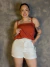 Shorts Alfaiataria Botão dourado - Mais Gata