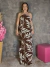 Vestido Longo Sem Decote - Mais Gata