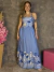 Vestido Longuete Viscolinho