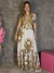 Vestido Longo Decote V - loja online