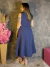 Vestido Midi Alfaiataria Delta - comprar online