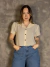 Camisa Manga Princesa Tecido Chiffon na internet