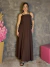 Vestido Alfaiataria Com Fenda Lateral na internet