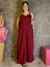 Vestido Alfaiataria Longuete Caimento Reto - Mais Gata