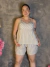 Conjunto Linho Shorts e Batinha