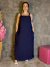 Vestido Reto Longuete
