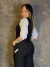 Conjunto Colete Médio e Calça Alfaiataria - comprar online