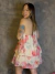 Macaquinho Floral Tecido Chiffon - comprar online