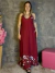Vestido Longuete Decote V