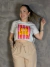 Camiseta Tee Estampada