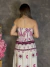 Vestido Longo Tomara Que Caia Estampado - comprar online