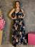 Vestido Longo Fenda Frontal - Mais Gata