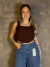 Cropped Tricot Barra U