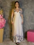 Vestido Longuete Decote V na internet