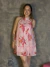 Macaquinho Floral Tecido Chiffon - loja online