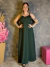 Vestido Alfaiataria Longuete Caimento Reto na internet