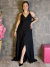 Vestido Viscolinho Decote V - loja online