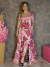Vestido Longuete de Manga Busto Elastico - Mais Gata