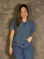 Camisa Manga Princesa Tecido Chiffon - loja online