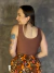 Cropped Poliamida Alça Grossa - comprar online
